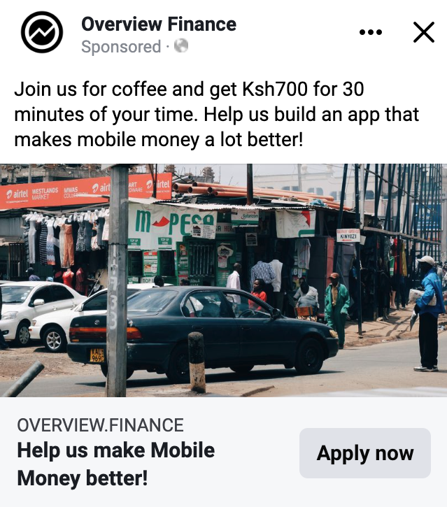 Facebook Ad