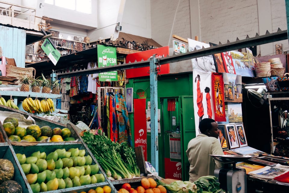 Image of a market